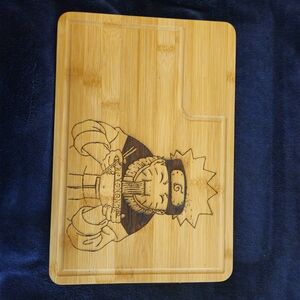 Engraved Bamboo Cutting Board